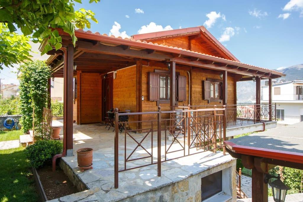 Apartamento Wooden House In Ioánina Exterior foto