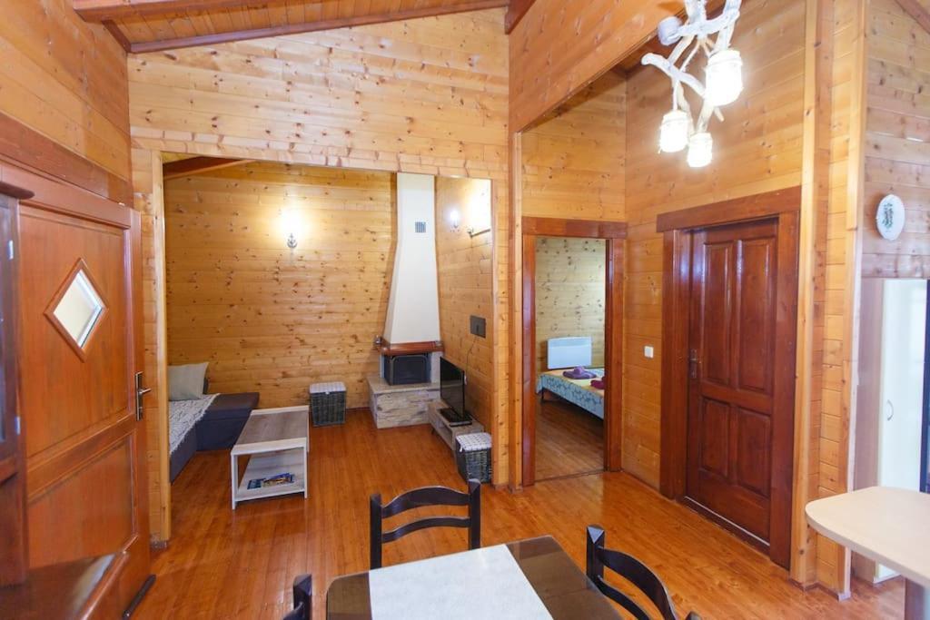 Apartamento Wooden House In Ioánina Exterior foto