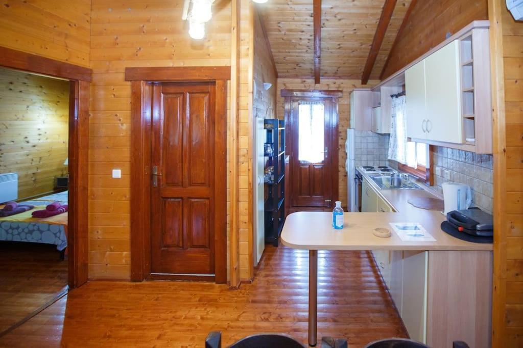 Apartamento Wooden House In Ioánina Exterior foto