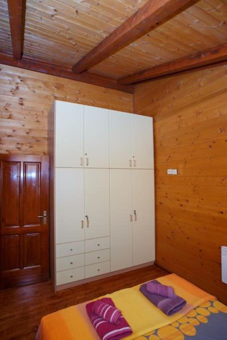 Apartamento Wooden House In Ioánina Exterior foto