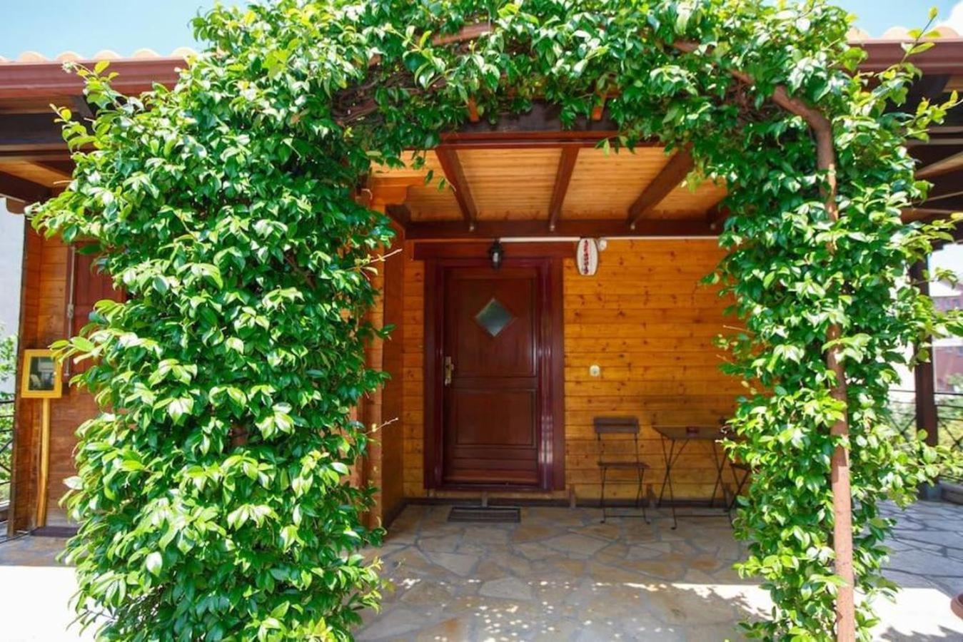 Apartamento Wooden House In Ioánina Exterior foto