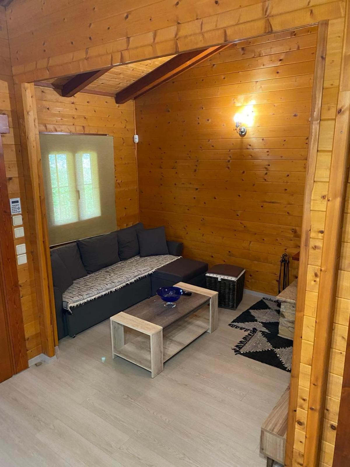 Apartamento Wooden House In Ioánina Exterior foto