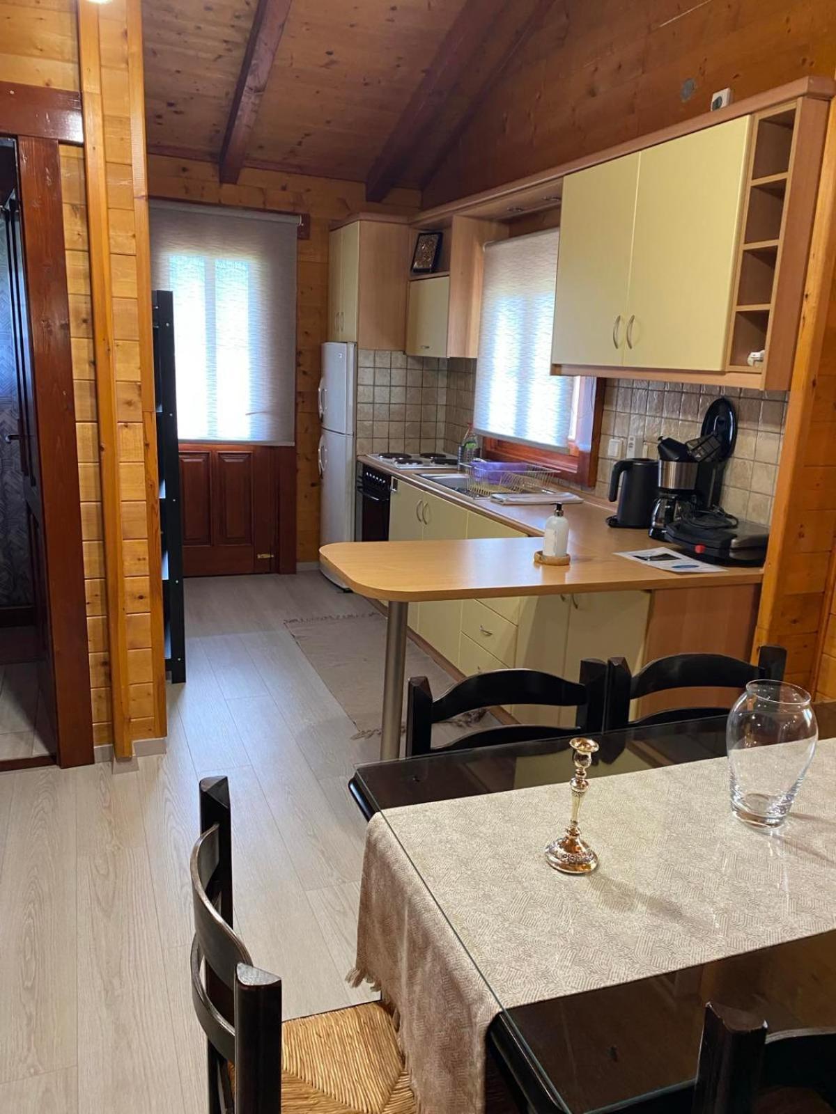 Apartamento Wooden House In Ioánina Exterior foto