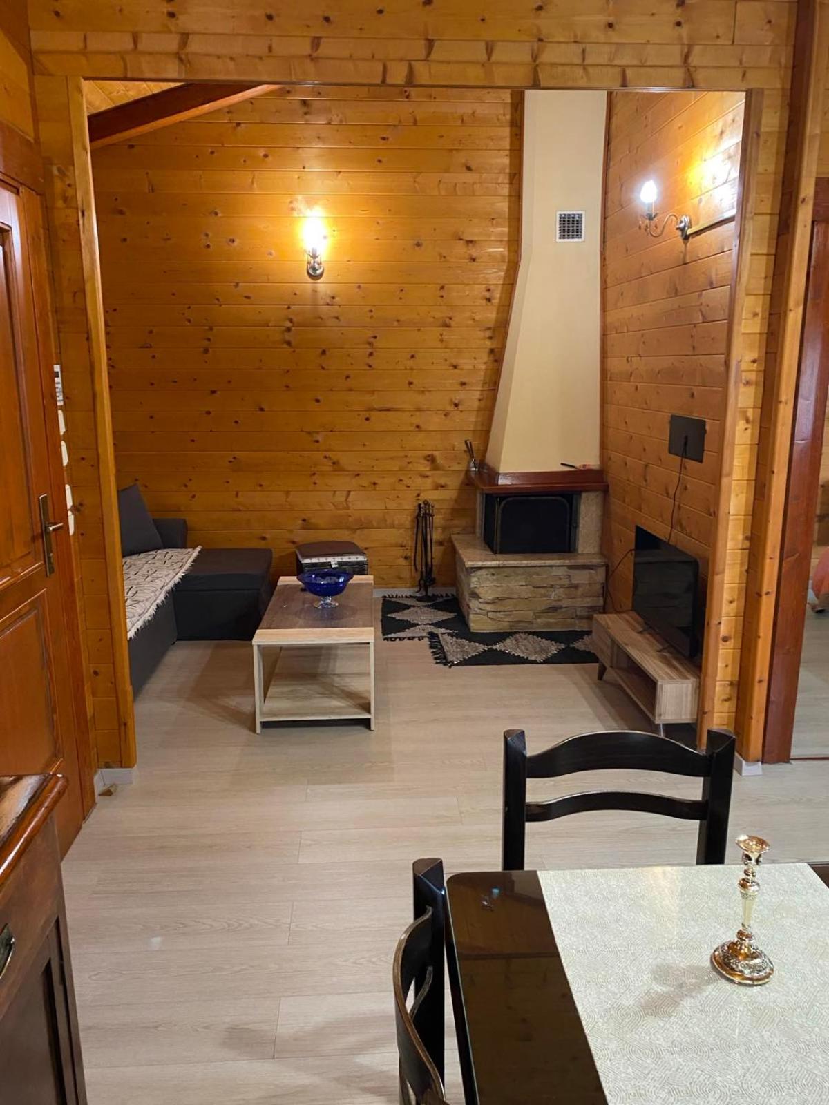 Apartamento Wooden House In Ioánina Exterior foto