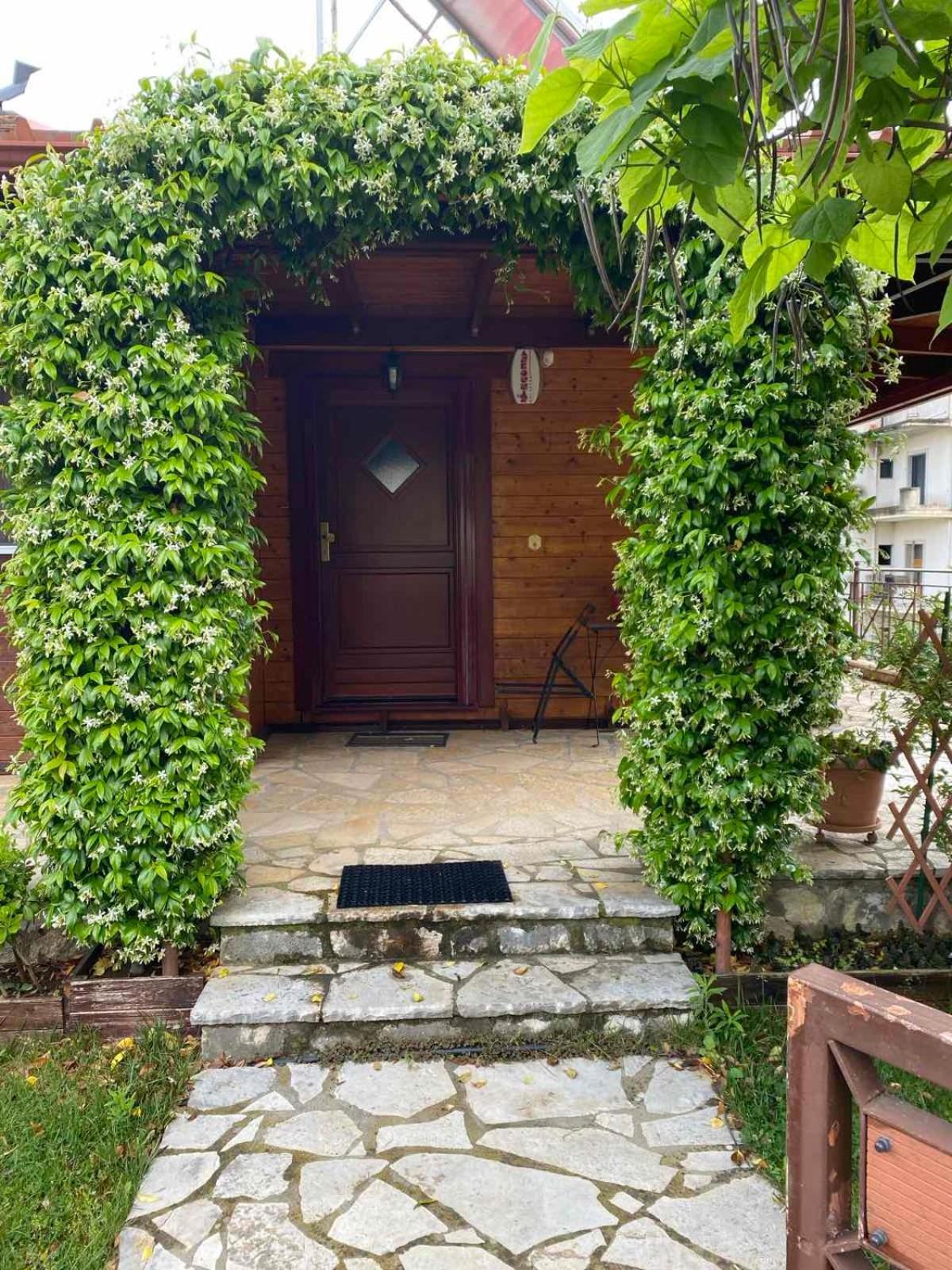 Apartamento Wooden House In Ioánina Exterior foto