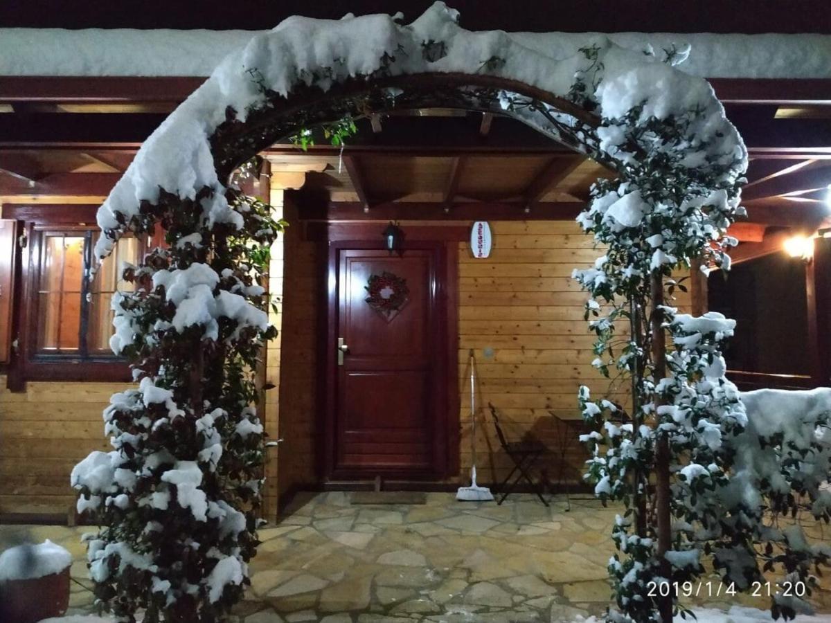 Apartamento Wooden House In Ioánina Exterior foto